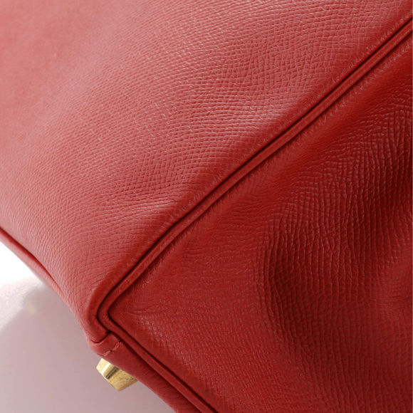Hermes Kelly Handbag Rouge Vif #78050H84B - Picture 9 of 14